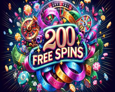 Top 200 Free Spins Canada 2025 - Best Casino Deals Await! large logo