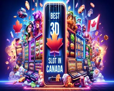 Best 3D slot games in Canada - Play 3D slot machine games large logo