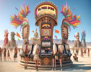 50 Free Spins No Wagering 2025 - Top Casino Bonuses Await! large logo