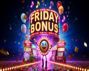 Best 2025 Friday Casino Bonus Offers for Canadians! large logo