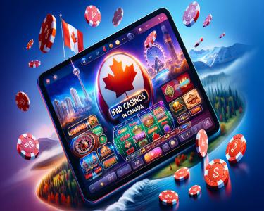 Best iPad casinos in Canada 2025 - Top iPad online casinos for real money large logo