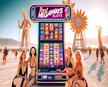 Best Megaways slot games in Canada - Play Online Megaways slots large logo