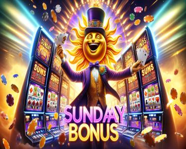 Top 2025 Sunday Casino Bonuses Canada - Best Value Deals! large logo