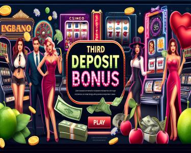 Top 2025 Third Deposit Bonuses for Canadian Casino Players large logo