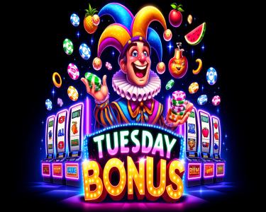 Top Tuesday Casino Bonus Deals Canada 2025 - Best Value! large logo