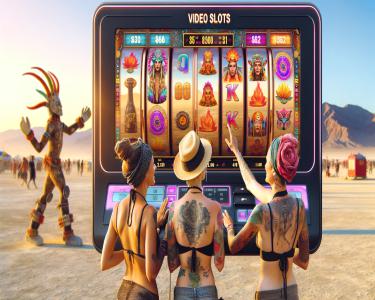 Best video slots online 2025 - Play video slot machines online large logo